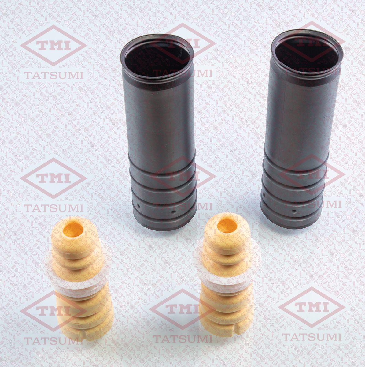 Комплект защитный амортизатора заднего (2 пыльн.+2 отб.) (Tatsumi). Артикул TAH1208