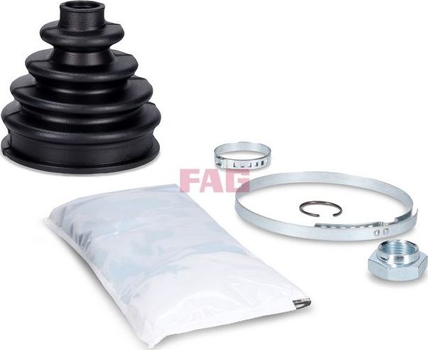 Пыльник ШРУСа наружный Fag (NBR (бутадиен-нитрильный каучук)) передний для Volkswagen Passat B3 1988-1997. Артикул 772 0185 30