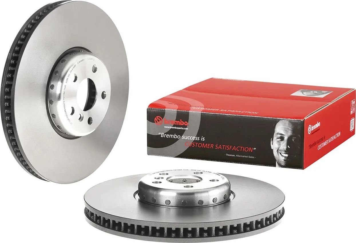 Тормозной диск Brembo PRIME LINE - Composite. Артикул 09.D896.13