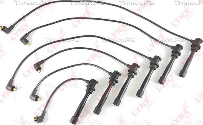 Высоковольтные провода (провода зажигания) (комплект) LYNXauto STANDART. Артикул SPE4408