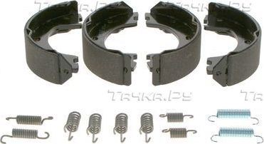 Тормозные колодки (стояночная тормозная система) Bosch. Артикул 0 986 487 751
