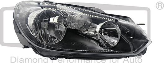 Фара передняя основная DPA правая для Volkswagen Golf VII 2011-2016. Артикул 99411266602