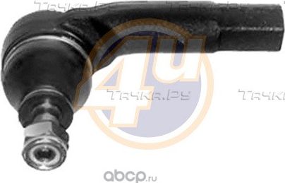 Наконечник рулевой тяги 4U левый для Mazda 2 I (DY) 2003-2007. Артикул FR-A-34385