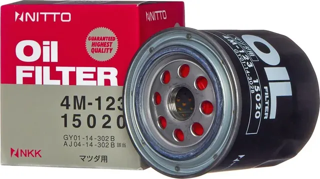 Фильтр масляный (Nitto). Артикул 4M123