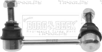 Стойка (тяга) стабилизатора Borg & Beck. Артикул BDL7247