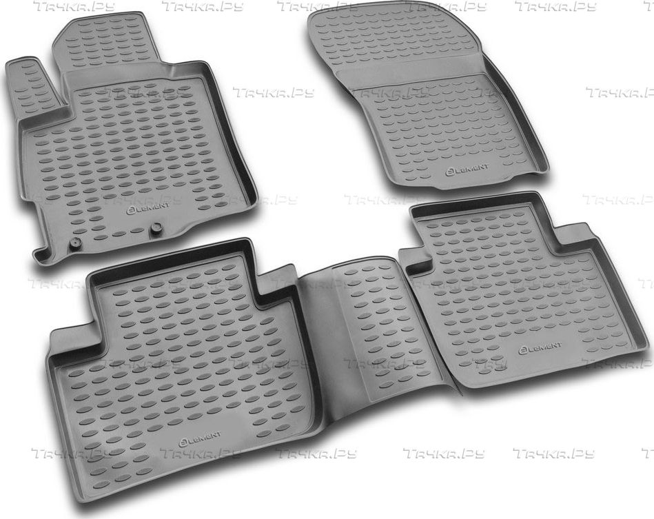 Коврики Element для салона Mitsubishi Outlander XL 2007-2012. Артикул NLC.35.14.210