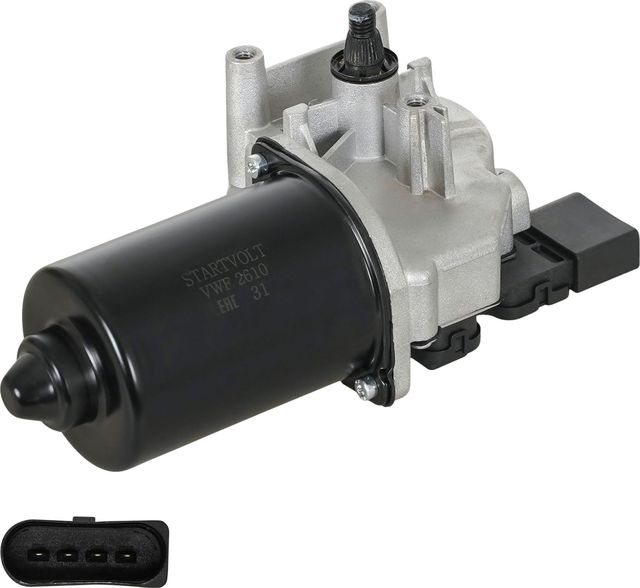 Мотор стеклоочистителя (моторчик дворников) StartVOLT передний для BMW X1 II (F48) 2014-2026. Артикул VWF 2610