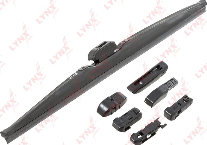 Щетка стеклоочистителя (дворник) LYNXauto передняя левая (водительская) для Mazda 121 II 1990-1996. Артикул LW500