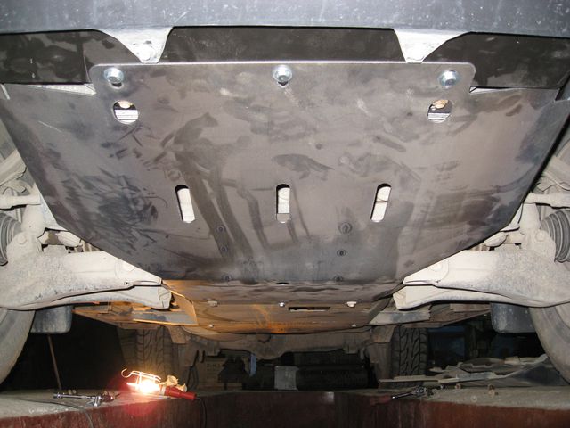 Защита алюминиевая Alfeco для картера Lexus LX 470 1998-2007. Артикул ALF.24.46al