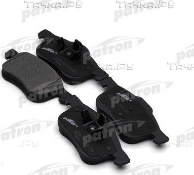 Тормозные колодки Patron передние для Volvo V70 I 1996-2000. Артикул PBP1382