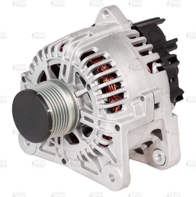 Генератор StartVOLT для Renault Sandero II 2007-2026. Артикул LG 0906