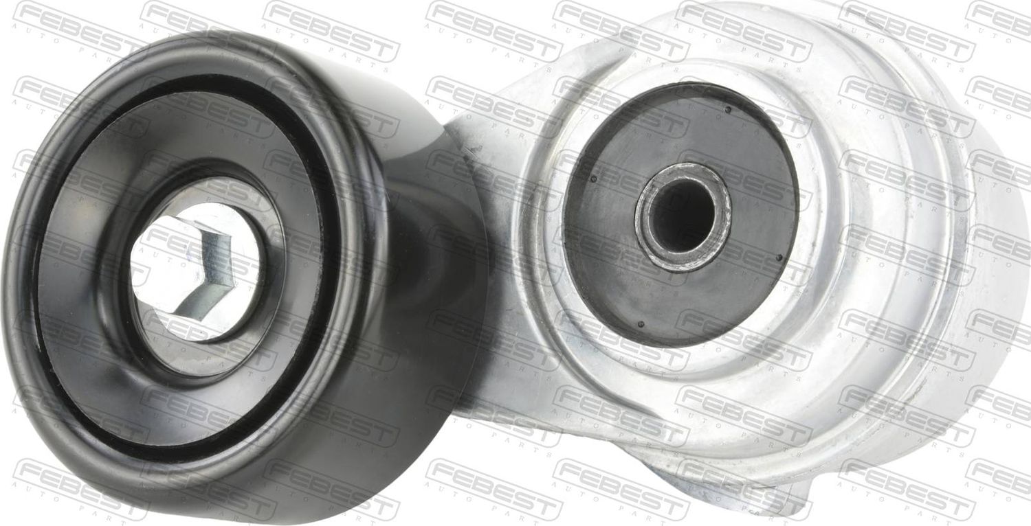 Натяжной ролик (натяжитель) приводного клинового зубчатого ремня Febest. Артикул 1290-SB