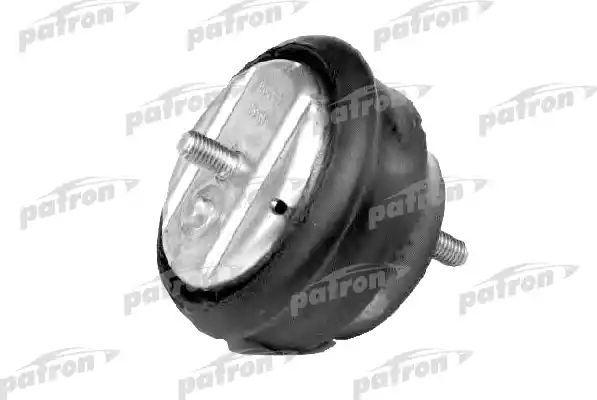 Опора (подушка) двигателя Patron (резина/металл). Артикул PSE3012