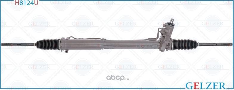 H8124U Рулевой механизм ГУР AUDI Q7, Porsche Cayenne, VW Touareg (Ориг.восст) (Gelzer) Gelzer. Артикул H8124U