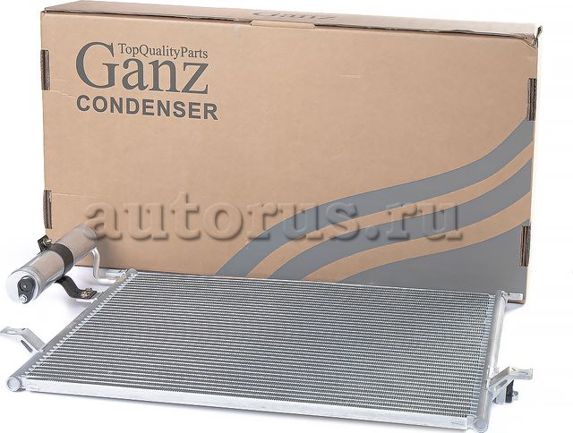 Радиатор кондиционера (Ganz). Артикул GIC06050