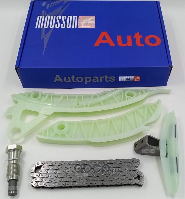 Комплект цепи ГРМ PEUGEOT 1,6L EP6DT (Mousson). Артикул STKEP6DT