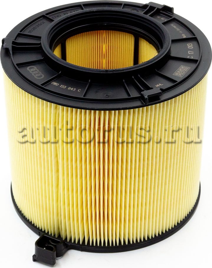 Воздушный фильтр VAG. Артикул 8W0133843C