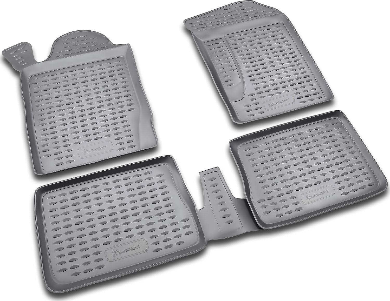 Коврики Element для салона Renault Symbol I 2002-2008. Артикул NLC.41.10.210