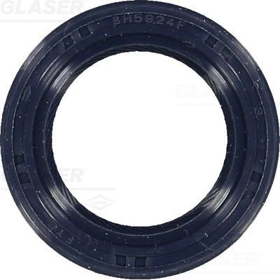 Сальник коленвала Glaser (NBR (бутадиен-нитрильный каучук)) для Toyota Yaris Verso 1999-2005. Артикул P77484-01