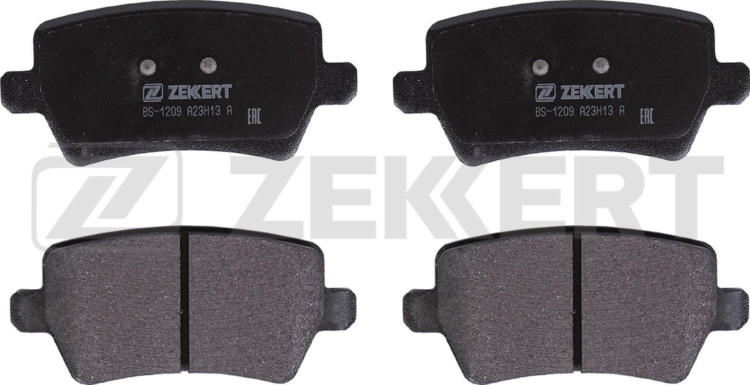 Тормозные колодки Zekkert. Артикул BS-1209