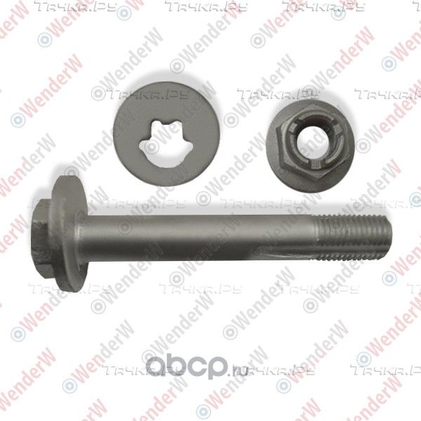 БОЛТ РАЗВАЛЬНЫЙ (M14 X 88) + ШАЙБА + ГАЙКА LAND ROVER DISCOVERY (05-09 (Wenderw). Артикул WEL026