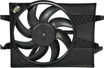 Вентилятор радиатора двигателя Stellox для Ford Fusion I 2002-2012. Артикул 29-99647-SX