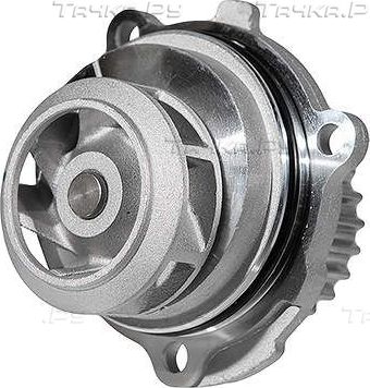 Помпа (водяной насос) Zentparts для Audi A4 II (B6) 2000-2004. Артикул Z14514