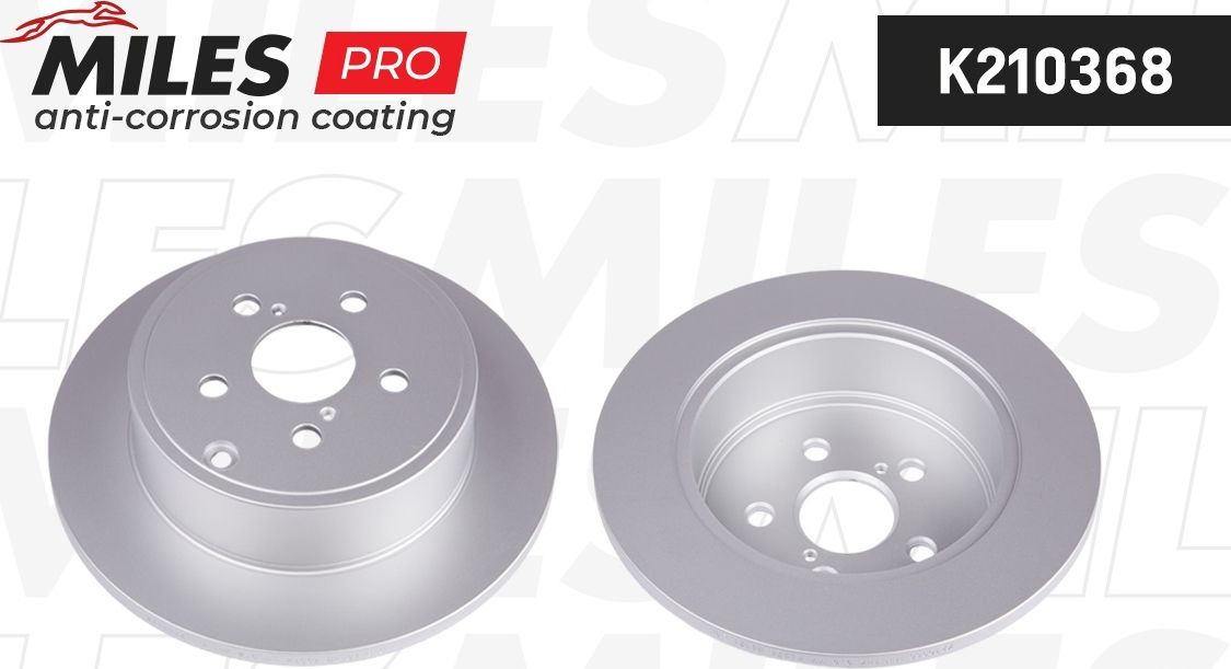 Тормозной диск Miles. Артикул K210368