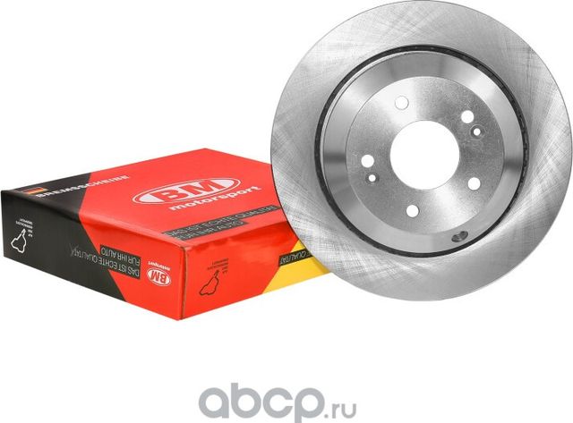 Диск тормозной вентилируемый задний (BM). Артикул BDV214