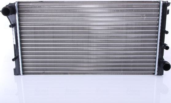 Радиатор охлаждения двигателя Nissens для Fiat Panda II 2003-2012. Артикул 617846