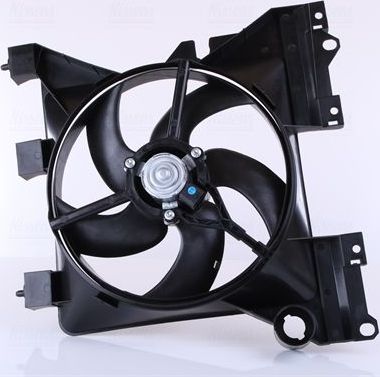 Вентилятор радиатора двигателя Nissens. Артикул 85316