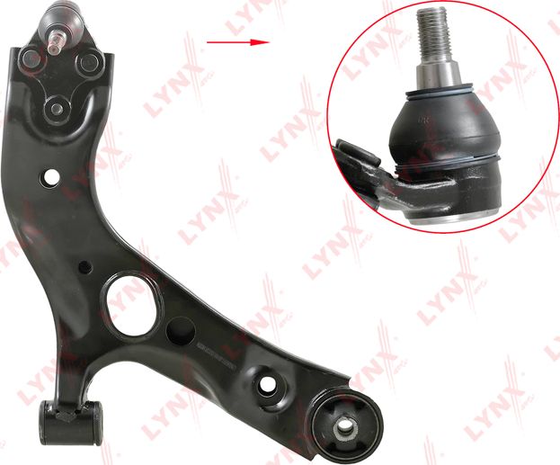 Рычаг подвески | зад прав | (Lynxauto). Артикул B5223R
