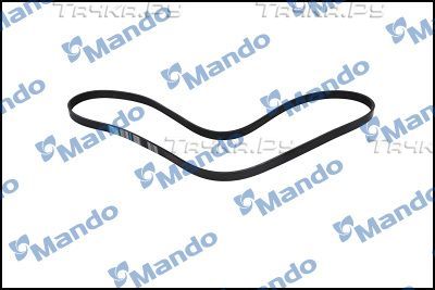 Приводной ремень поликлиновой Mando для Kia Sorento I 2002-2011. Артикул MB5PK1390