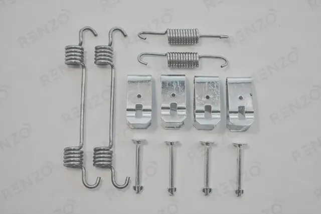 Монтажные комплекты барабанного тормоза (Renzo). Артикул RFK179