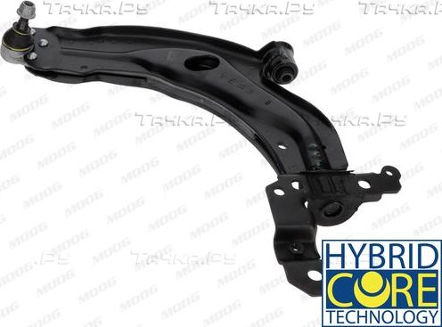 Поперечный рычаг передней подвески MOOG Hybrid Core левый нижний для Fiat Doblo I 2001-2015. Артикул FI-WP-2109