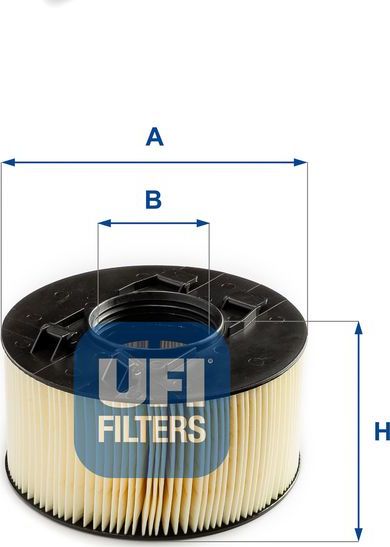 Воздушный фильтр UFI. Артикул 27.394.00
