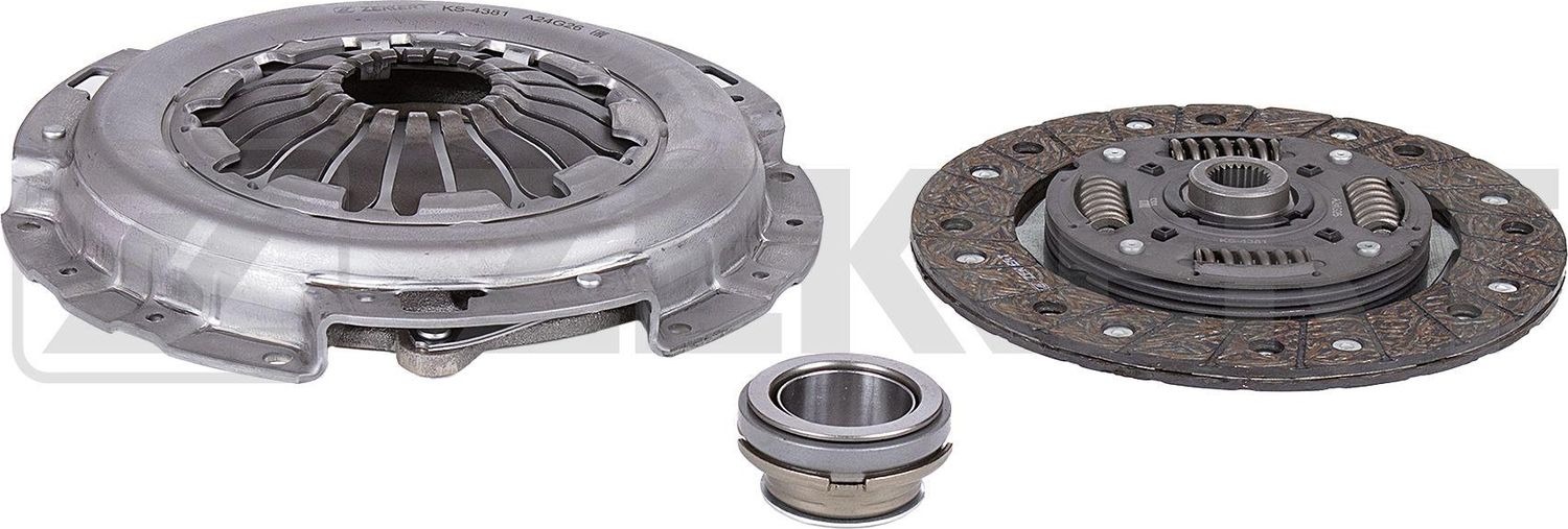 Сцепление (комплект) Zekkert. Артикул KS-4381