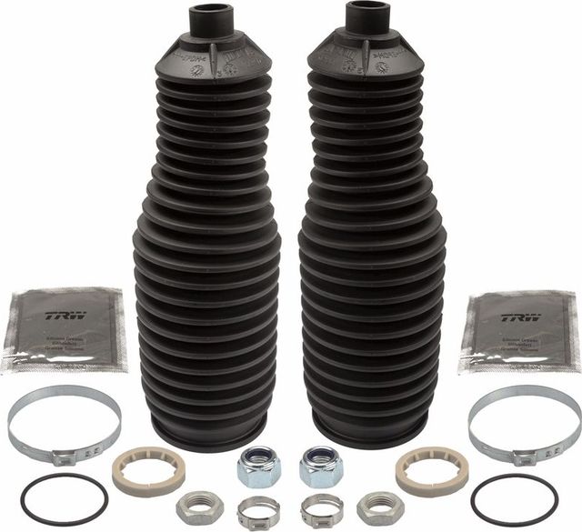 Пыльник рулевой рейки (комплект) TRW передний для Citroen Jumper II 2006-2026. Артикул JBE214