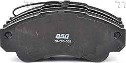 Тормозные колодки BSG передние для Fiat Ducato II 2000-2006. Артикул BSG 70-200-006