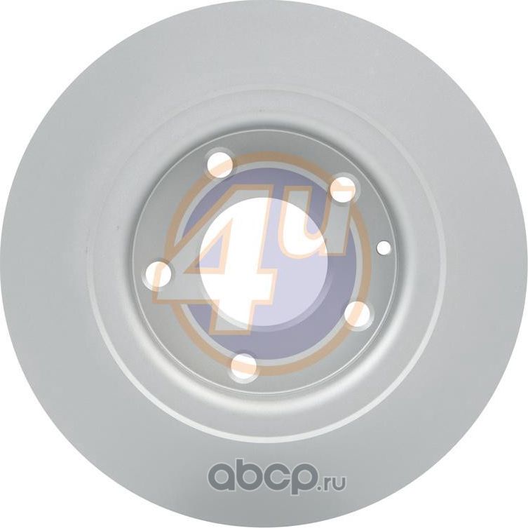 ДИСК ТОРМОЗНОЙ (4U). Артикул 4UBD0043