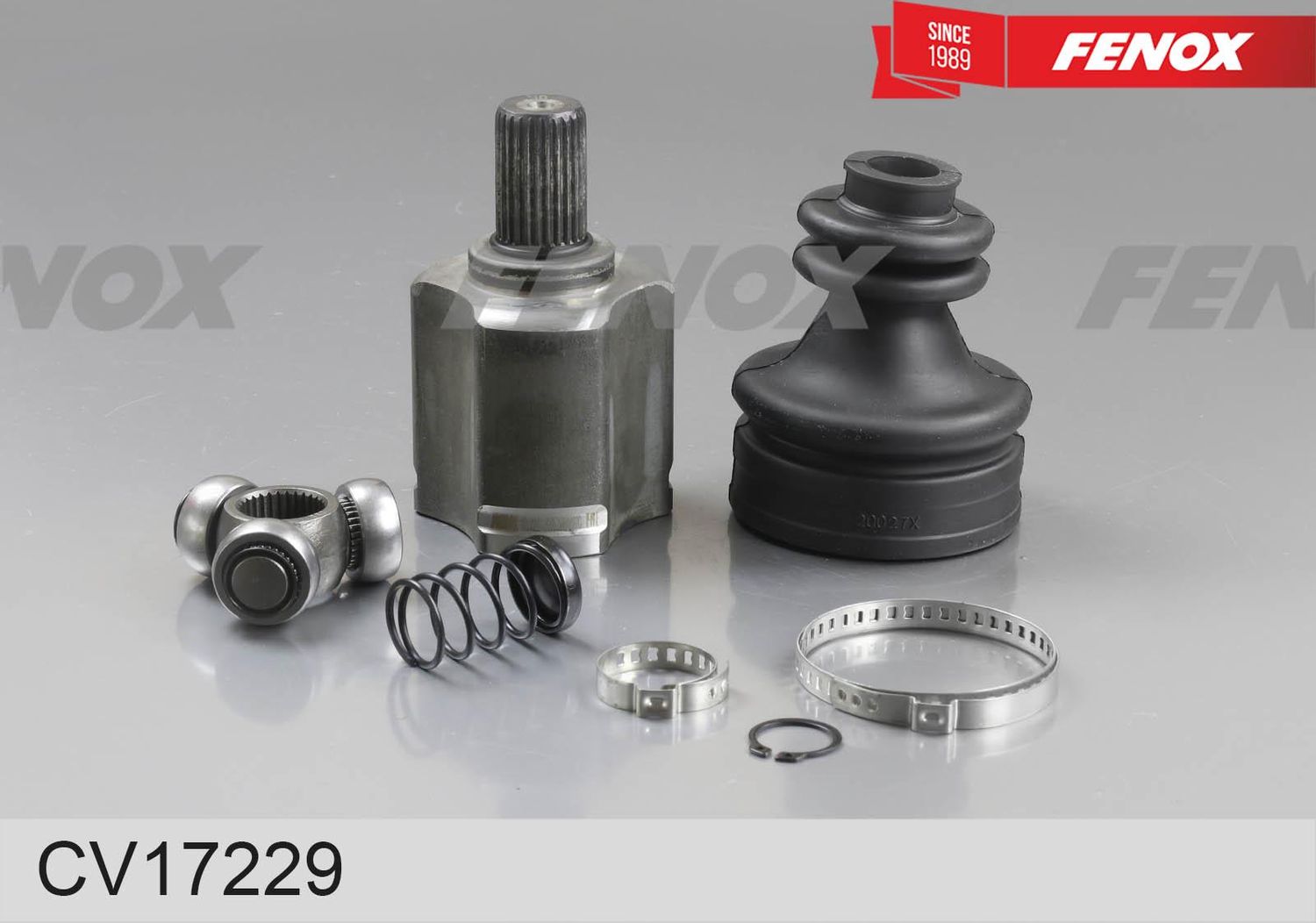 Шрус внутренний (граната) Fenox. Артикул CV17229