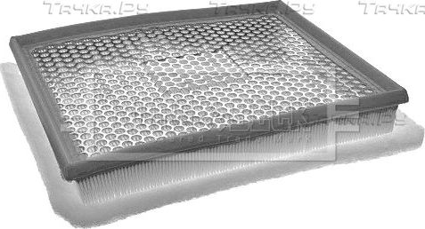 Воздушный фильтр Borg & Beck для Opel Astra G 2001-2009. Артикул BFA2034