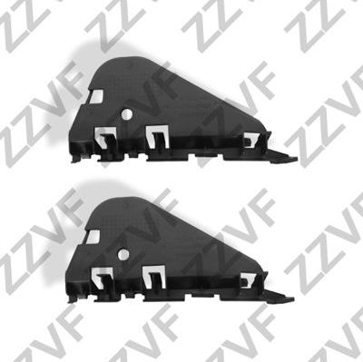 Кронштейн бампера ZZVF задний правый/левый для Peugeot 307 I 2000-2009. Артикул ZV741635A