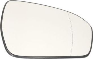 Зеркальное стекло бокового зеркала BLIC правое для Ford Mondeo V 2014-2026. Артикул 6102-03-2001228P