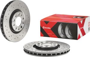 Тормозной диск Brembo XTRA LINE - Xtra передний для Alfa Romeo 159 2005-2011. Артикул 09.9363.2X