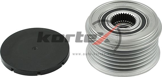 Обгонная муфта генератора (Kortex). Артикул KAP045