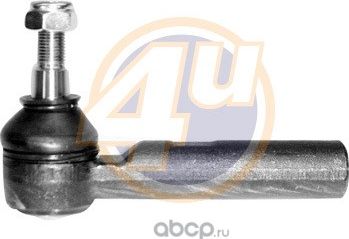 Наконечник рулевой тяги 4U. Артикул FT-A-52008