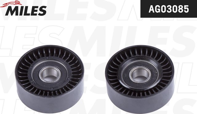 Натяжной ролик (натяжитель) приводного ремня Miles. Артикул AG03085