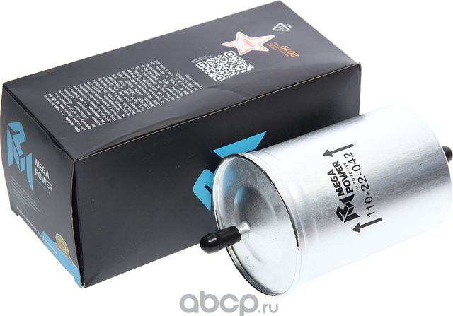 Фильтр топливный VW AUDI SEAT SKODA FORD MEGAPOWER Megapower. Артикул 11022042