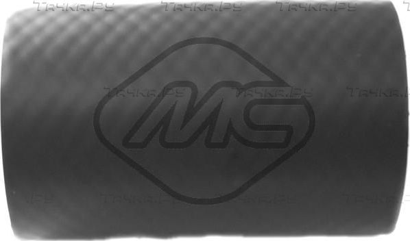 Патрубок интеркулера Metalcaucho. Артикул 99629